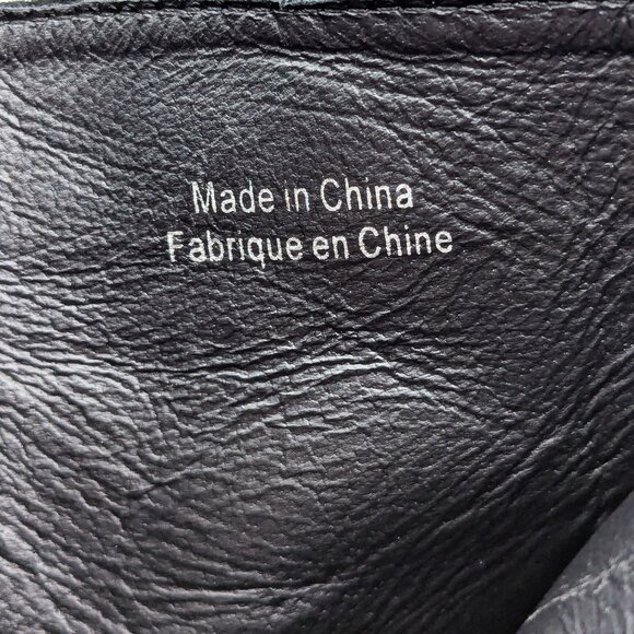 Jeffrey Campbell Women Katlyn Black Suede Leather Retro Vintage 90s Boots size 7 - Picture 10 of 12